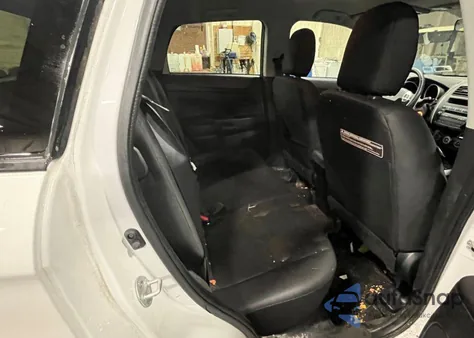 2013 Mitsubishi Outlander Sport Es from USA, damaged, VIN 4A4AP3AU5DE021561